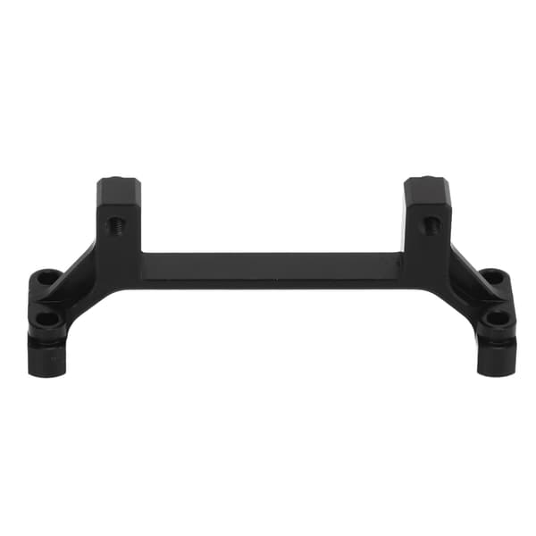 RC Unimog Sort Aluminiumlegering Holdbare Plast Letvægts RC Brostang Dele