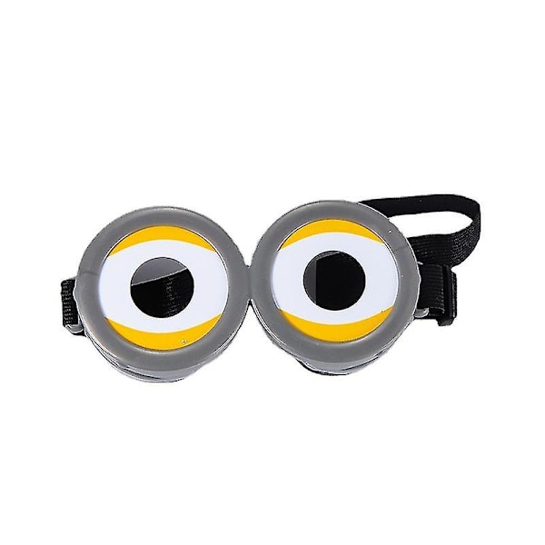 Minions Lasit Rekvisiitta Halloween Ball Dress Up Rekvisiitta_b