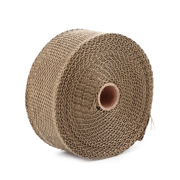 Bil Högvärmeisolering Glasfiber Avgassystem Rullband Biltillbehör 10m