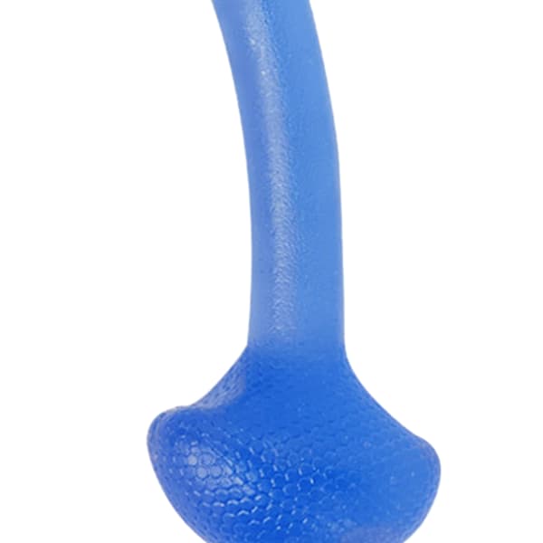 Silikone Bryst Ekspander Elastisk Modstandsbånd Justerbar 10lbs Styrke Blå