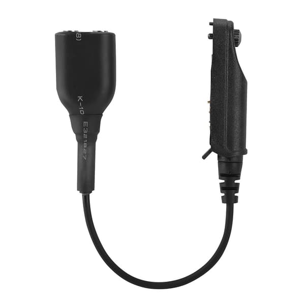 V-9R PLUS Walkie Talkie Lydkabel Adapter til K Interface 2Pin Headset Port