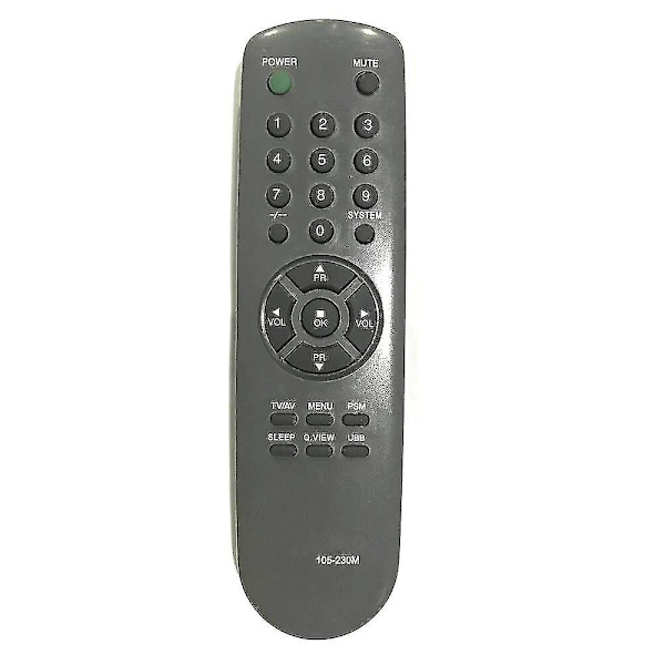 universal 105230m Generisk för Zenith för Goldstar 105-230d fjärrkontroll