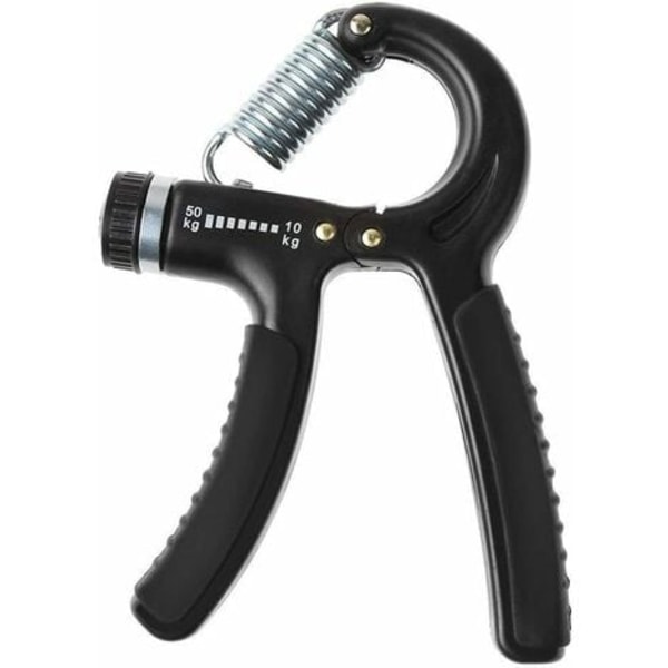 Håndgrep, fingertrener Justerbar motstand 5-60 kg Håndgrepsøvelse Kroppsbygging/vektklemme/treningsgrep for F