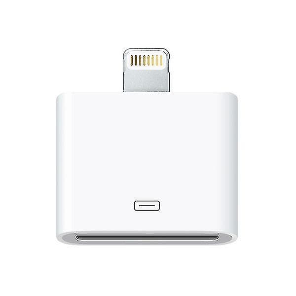 [HT]Lightning 30-pin til 8-pin adapter til iPhone iPad opladningskonverter