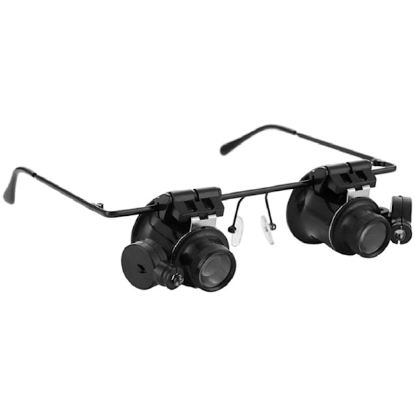 Vedlikeholdsstyring 9892A-II 20 ganger frontlupe, LED-belysning, dobbel ramme,