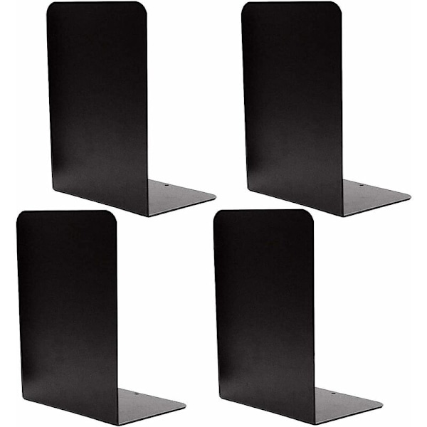 4 stk Book Baffle Desktop Book Stand (4 STK Sort),