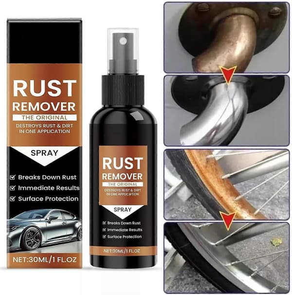 【HT】Nexa Rustfjerner Spray, Nexa Bil Ripefjerner, Rustfjerner for Metall