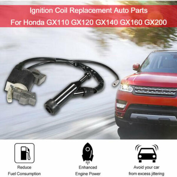 Tändspolemodul för Honda Gx110 Gx120 Gx140 Gx160 Gx200