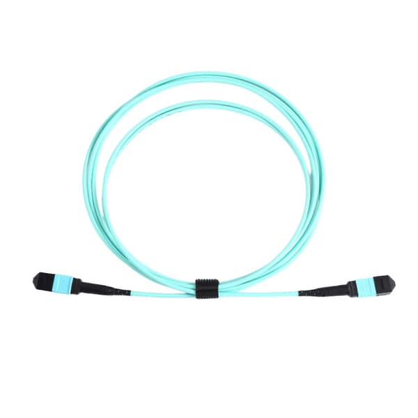 MPO Patchkabel 12 Core OM3 Patchkabel Optisk Kabel Multi Mode OM3 Mpo för 100G 40G Modul 12 Core OM3 Mpo Patchkabel B[ht] 3M