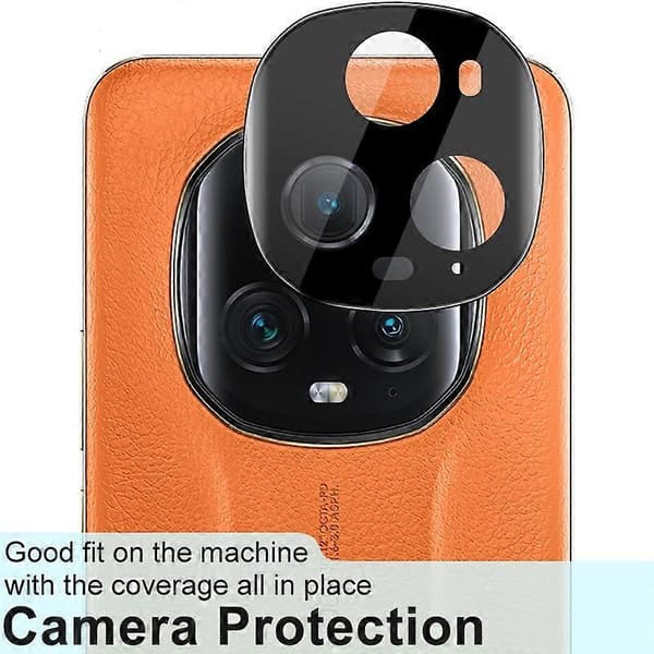 Til Honor Magic5 Ultimate imak High Definition Integreret Glaslinsefilm Sort Version Not Specified