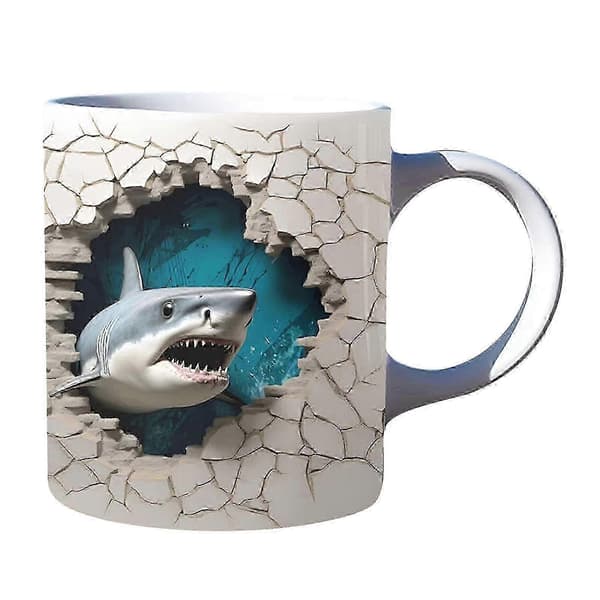 Keramisk kaffekopp tevannskopp EE 25-26S B