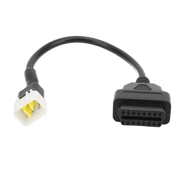 6-pinners diagnostisk kontaktkabel OBD diagnostisk adapter erstatning for Delphi motorsykkel