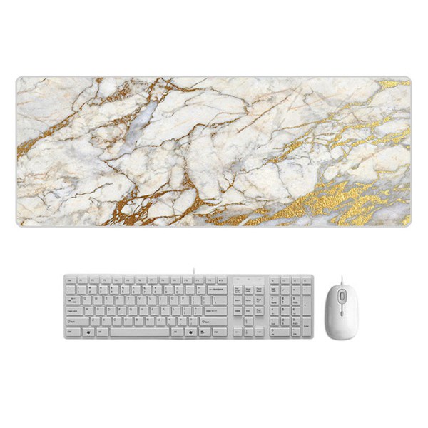 Nordic Marble Mouse Pad 400*900*3MM SKU-1