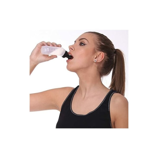 st Handledsvattenkokare Utomhussport Cykelväska Handvattenkokare Plast Löpvattenkokare Handvattenkokare 280ml-BPA BPA-fria vattenflaskor för löphydrering，