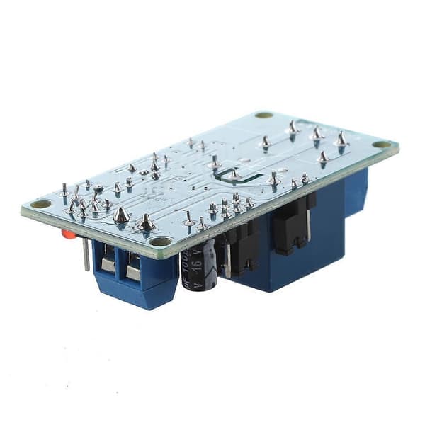 SRD-12VDC-SL-C NC timer med 12V DC tidsstyring