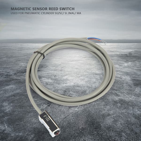 Magnetisk Reed Switch Sensor til CS1-F Pneumatisk Cylinder 5V til 240V