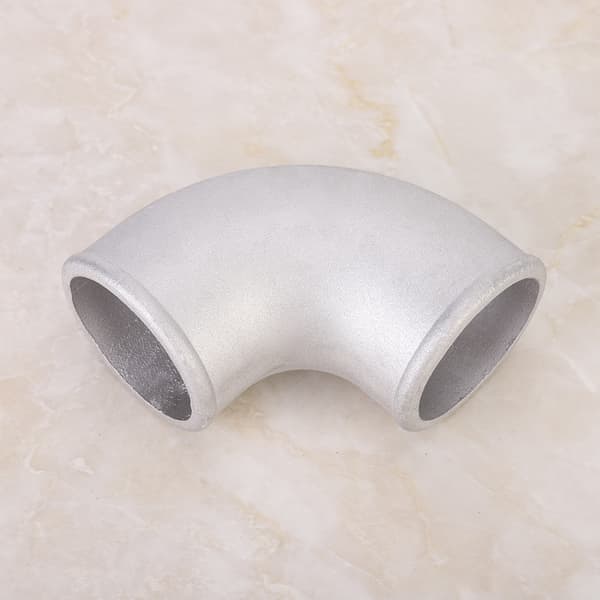 2,5' 90° Alubue Elbow Pipe Intercooler Turbo Tight Bend