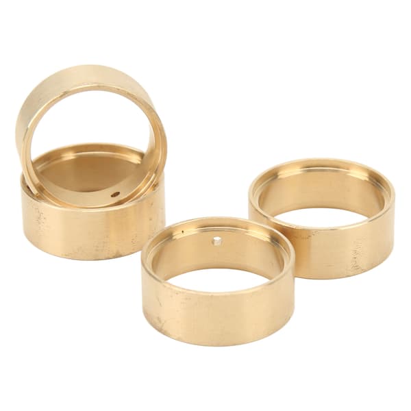 4 stk. Messing intern beadlock ring Klemring til 1,0 tommer hjulfælg til 1/24 RC bilopgraderingsdele