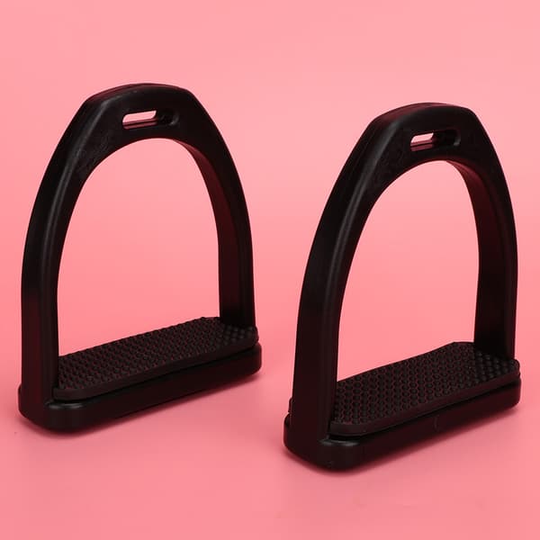 Kraftiga plastspännen med halkfria gummikuddar 2-pack stor storlek