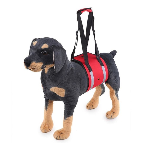 Leash Dog Belt (XBD204 Reflective Red M)