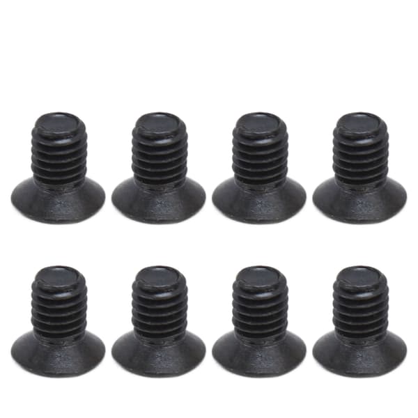 Galvanisert maskinskrue 50 stk M3x5 krysshode DIN 965