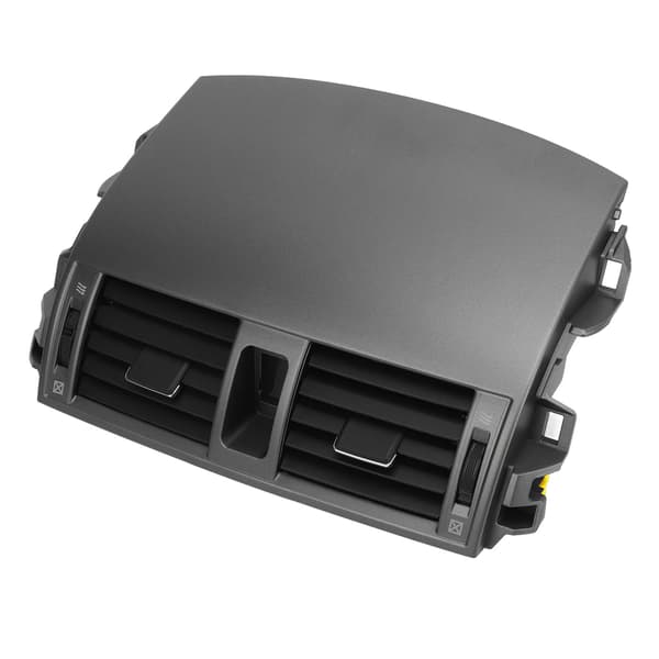 AC Uttak Luftventil Panel 55670 02160 Interiør Dashboard Senter Klimaanlegg Ventilasjonsramme for Corolla 2007 til 2013