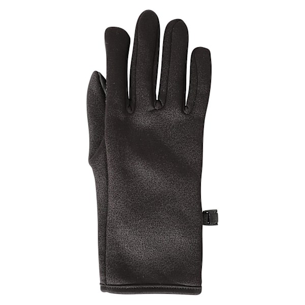 Mountain Warehouse Vindavvisande fleecefodrade vinterhandskar för män Black M