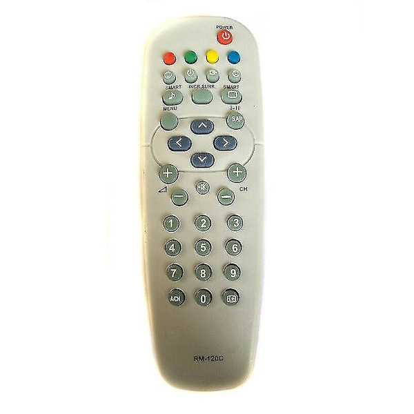 erstatning Rm-120c Til Philips Universal Tv-fjernbetjening Rc2521 Rc7812