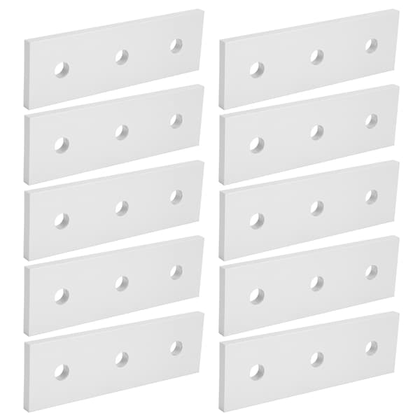 Aluminium Kopplingsplattor 10-pack 4040 3-hålsdesign