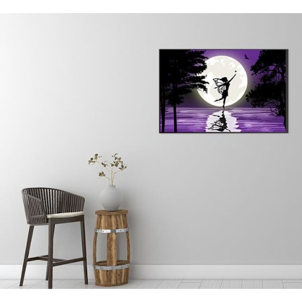 Merenrantamaisema diamond painting (30-40cm)