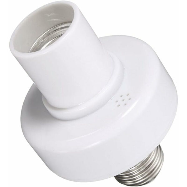 Husholdnings fjernbetjening lampe hoved skrue type fjernbetjening lampe hoved pære lampe holder, til stue, soveværelse, bad