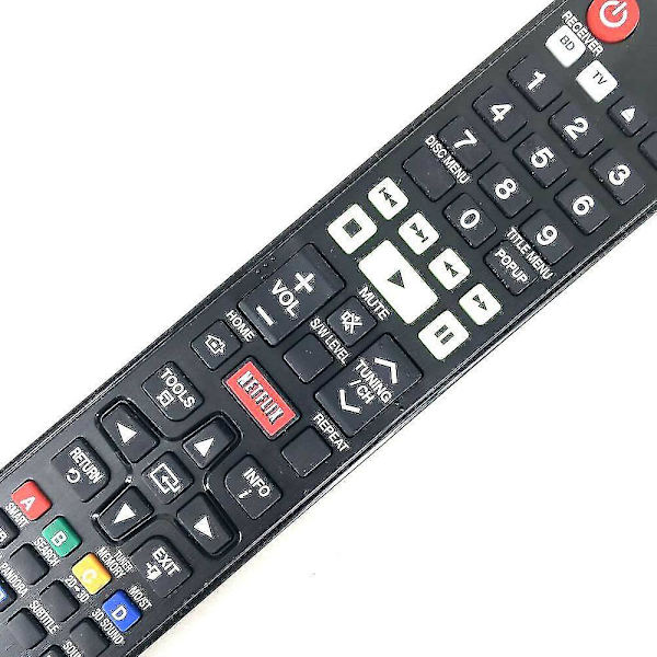 udskift Ah59-02402a Til Samsung Home Theater Bd Tv Fjernbetjening Hte4500za