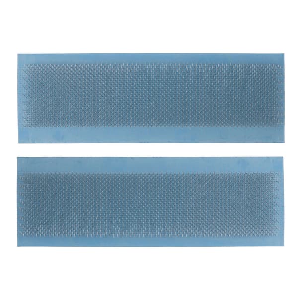 2. Hårholder Trækmåtte Rustfrit Stål Nål Hår Extensions Tegnekort 26,9 x 8,9 cm