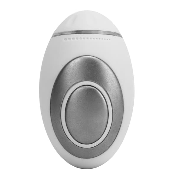 Søvnhjelpemaskin ABS Smart Søvninstrument USB-lading Trykkavlastende Søvnenhet for Hjem Hotell Kontor Hvit