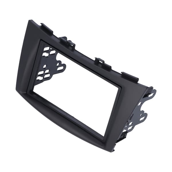 2DIN Center Control DVD Stereo Radio Navigation Panel Ramme Trim Passer til Suzuki Swift 2012