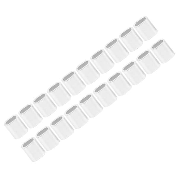 Aluminium Wire Ferrule Crimp Connector 100 stk