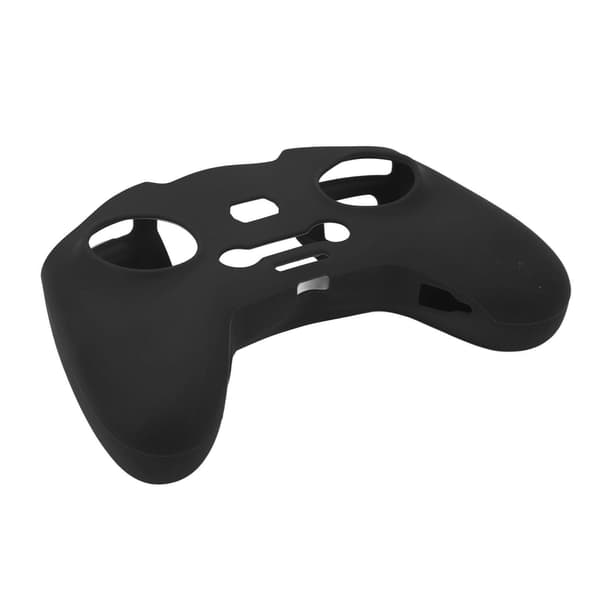Silikondeksel til dronefjernkontroll Beskyttelsesveske til dronekontroller for FPV Svart