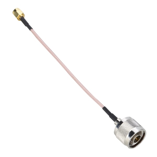 1 kpl 15 cm RG316 kaapeli: SMA uros - N uros liitäntä
