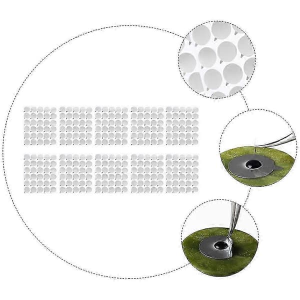 Engångs ögonfranslimdyna Silver ögonfransförlängningspackning för 20 ark