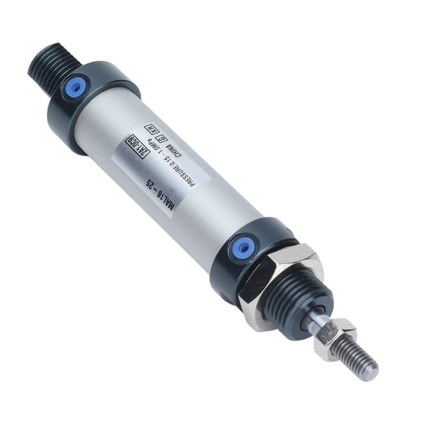 Mini Pneumatisk Cylinder MAL16 25 af Aluminiumlegering