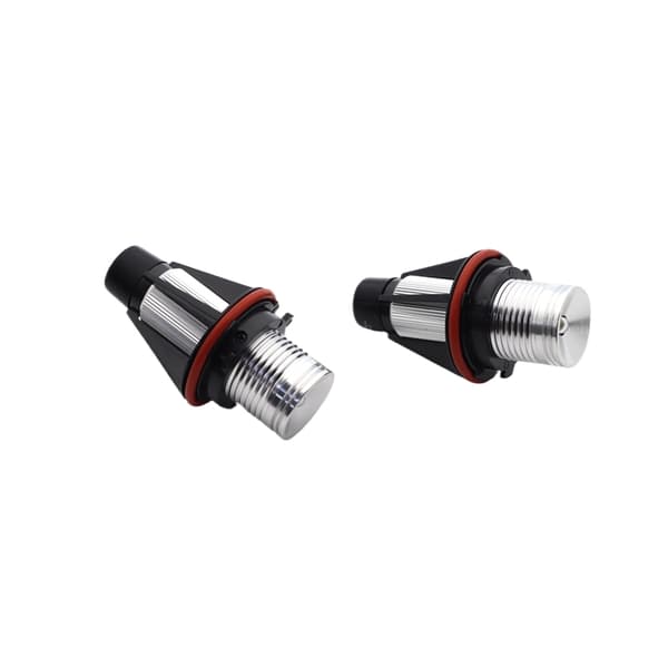 【HT】20W virheetön valkoinen LED Angel Eye -rengasmerkkivalopolttimot BMW E87 E39 M5 E60 E61 E63 E64 M6 E65 E66 E83 X3 E53 X5 -malleihin 1 Pair