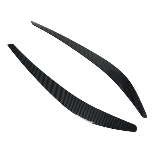 2-pack Commodore VF I II 2013-2017 Kolfiberstil Strålkastarögonbryn Ögonlock Trim Dekorationsersättning