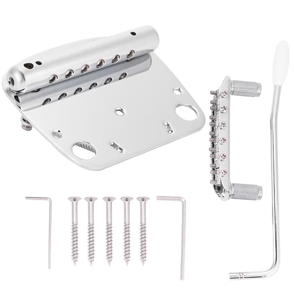 Mustang Gitarr Tremolo Vibrato Stall Delar Ersättningssats[ht]