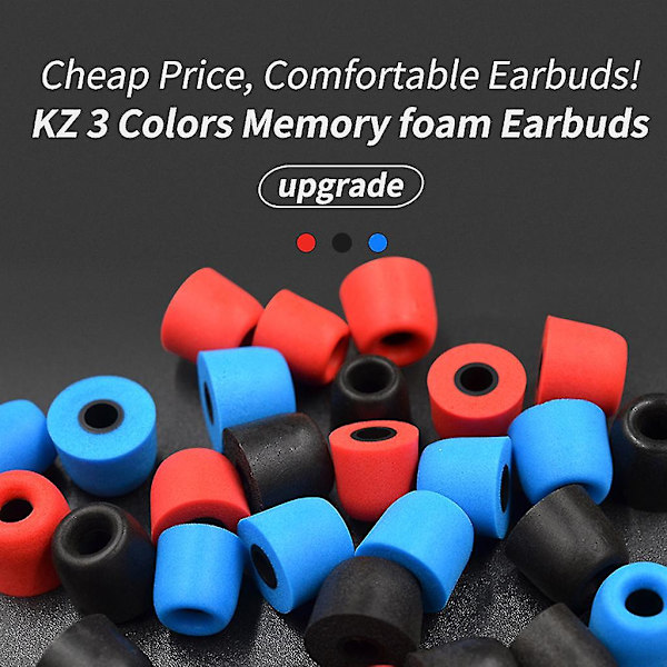 KZ- cover memory foam red