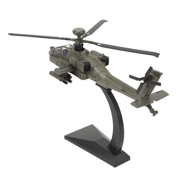 1 32 Skala Helikopter Model Helikopter Simulation Ornament Flysamling til Aldre 8 og Op