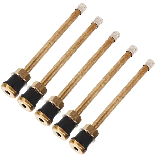 20-pack TR574 Rak Ventilstam för 0,625 tums Ventil Hål Kopparrör Lastbilsdäck Ventilstammar