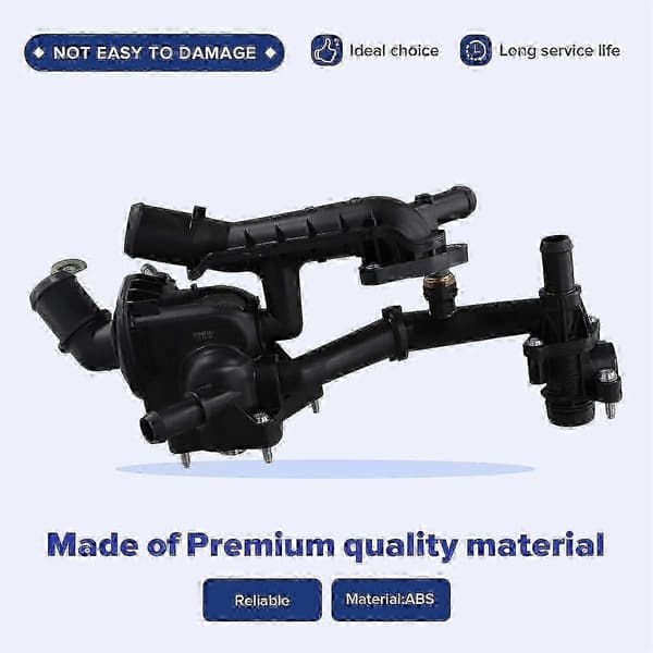 Kylsystemtermostat för Ford Focus 2018-2019 H6BG8575BA Black