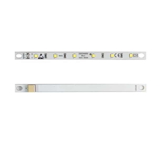 LED Lyspanel 12V Køleskab Del Køkken Apparat Belysning PCB Tekstur