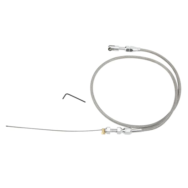 36 tommer rustfrit stål gaskabel til Chevy LS1 4.8 5.3 6.0L motorer 1999-2007