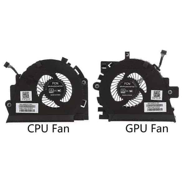 GPU-kjølevifte for HP ZBook 15G3 bærbar PC - CPU-kjølererstatning 848252-001 CPU